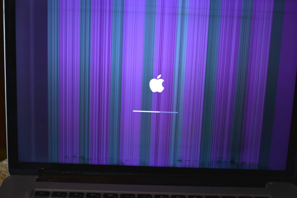 Pasy na ekranie urządzenia Apple - diagnostyka ekranu i matrycy